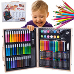 Set d'artistes pour la peinture en boîtier 150 pièces