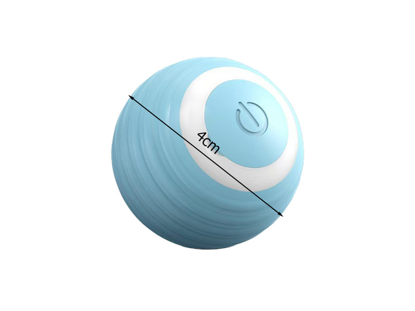 Juguete para gato perro bola de escape led vibración eléctrica usb bola