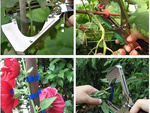Pflanzenhefter gartenzapfgerät tomatenstockbinder
