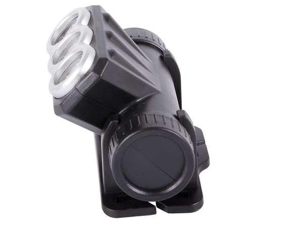 Lampă frontală lampă frontală reîncărcabilă 3x led