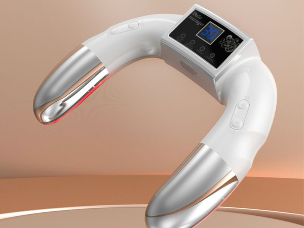 Handmassagegerät ems elektrostimulator impulstherapie verspannung schmerzen stress