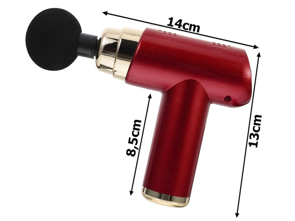 Pistolet de massage musculaire miniature pistolet de massage corporel puissant pistolet de massage portable