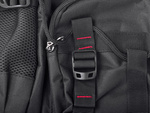 Rucksack 35l black travel hiking trekking strong in the mountains durable