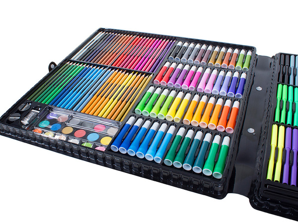 Művészeti festőkészlet tartószerűen 288 db