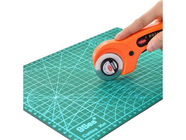 Alfombrilla de corte autorreparable a4 modelado doble cara