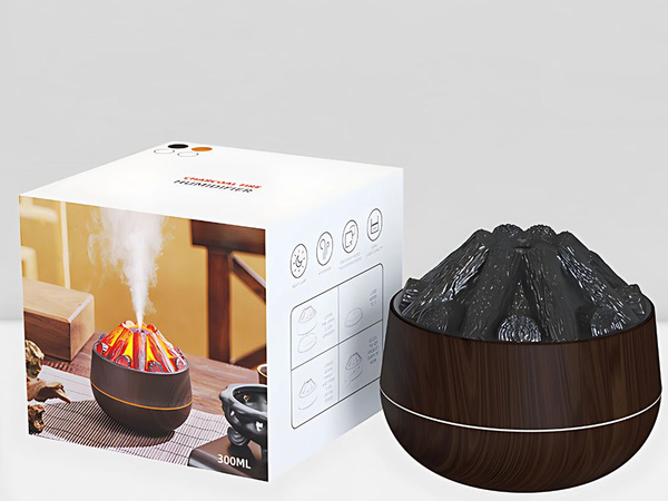 Humidificador de aire foco led usb difusor ultrasonico para el hogar y la oficina