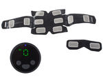 3x ems electrostimulador para los músculos abdominales