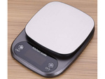 Pesas electronicas de cocina lcd hogar precisión exacta hasta 3kg 0.1g