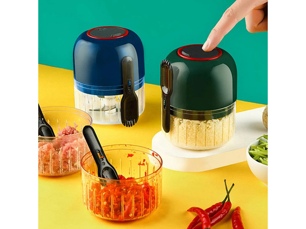 Električni drobilnik za sadje in zelenjavo