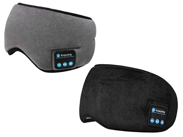 Preveza za oči za spanje maska za slušalke bluetooth