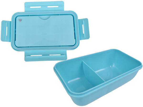 Lunchbox homemade breakfast container for school dividers cutlery