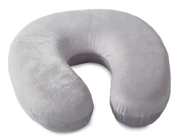 Travel neck cushion cornet for car travel memory headrest