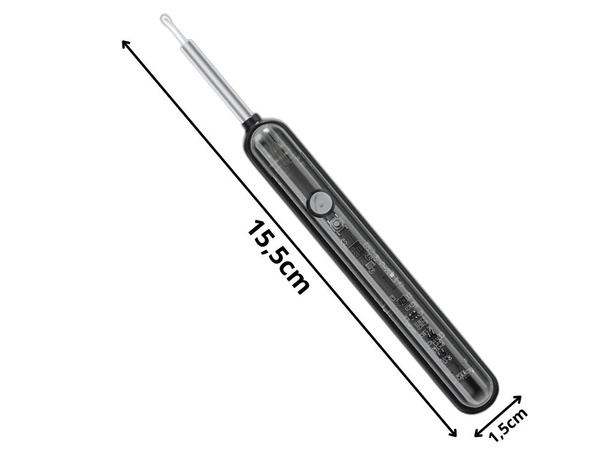 Endoscope otoscope with wifi camera for ear cleaning tools smart kit