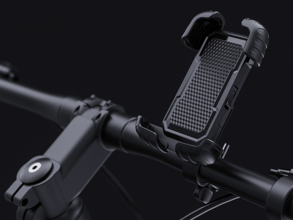 Antișoc suport pentru telefon pe ghidonul bicicletei