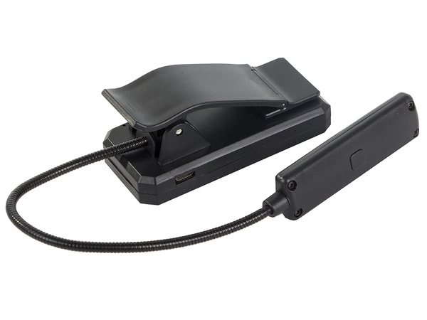 Knjiga bralna luč usb nočna luč s sponko zdrava za oči 9 led