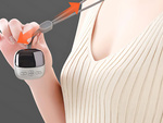 Electrostimulateur masseur de nuque petit chauffant 9 niveaux de puissance