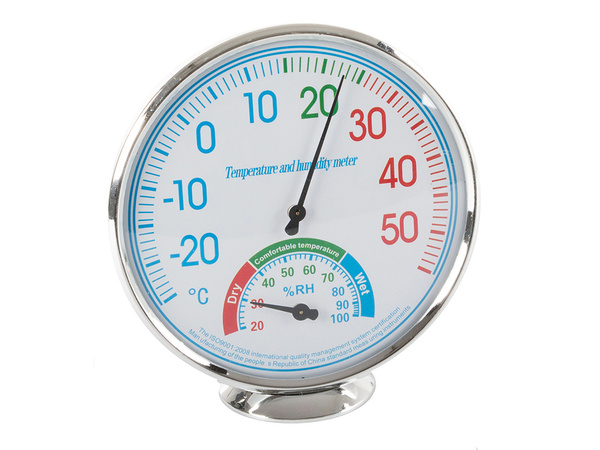 Thermomètre d'humidité ambiante hygromètre analogique