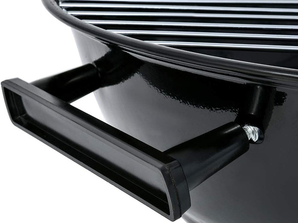 Söe aia brikettgrill ratastel ümmarguse kaanega lukustatav kaasaskantav