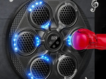 Boxing shield box trainer mma music usb bluetooth + guantes de boxeo