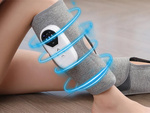 Waden-airbag beheiztes beinmassagegerät mit kompression