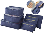 Travel organisers für wäschesäcke x6