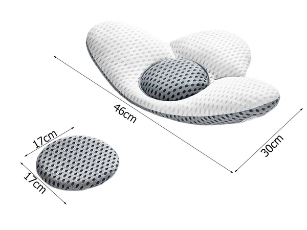 Almohada ortopédica para la espalda soporte lumbar