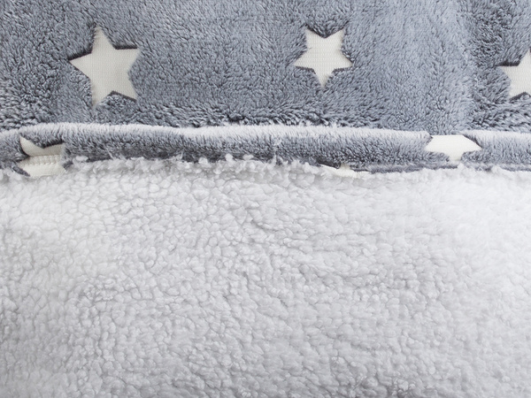 Teplá mikina oversize deka xxl 2v1 hrubý fleece