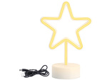 Álló csillag 100 led karácsonyfa fények nagy usb