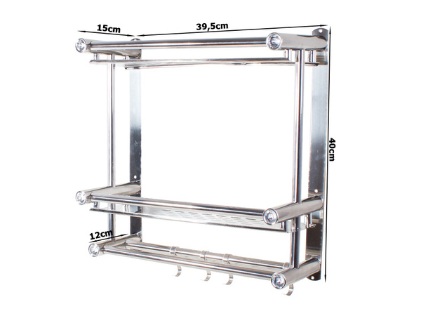 Estante de baño organizador colgante para ducha 2