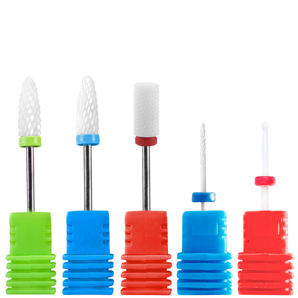 Set of ceramic cutters 5 pcs for hybrid gel