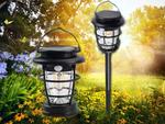 Päikesekampaania latern viinud aia latern usb hämaruse liikumisandur