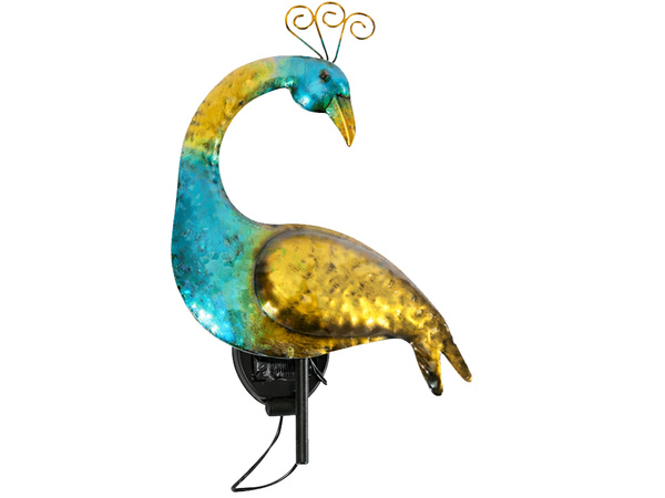 SOLAR KERT LÁMPA PAW LED KERTI DÍSZÍTÉS MELEG SZÍN