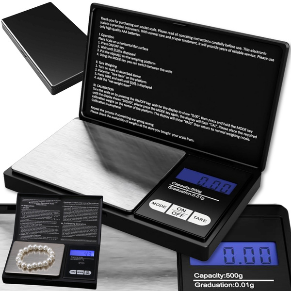 500g/0.01g gramaj electronic precios
