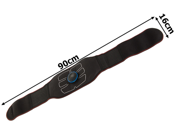 Electrostimulator mușchi abdominali centură de masaj slăbire ems stimulator