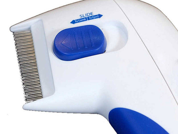 Electric flea comb dense for dog cat