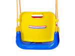3-in-1 dārza bucket hall bērniem ar regulējamu atzveltnes atzveltni