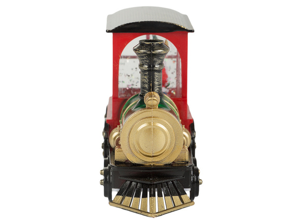 Linterna de navidad linterna decoración led decoración vidriera locomotora