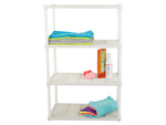 Estanteria baño cocina estanteria armario 4 niveles organizador