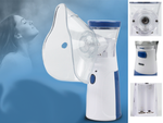 Inhalador nebulizador malla inalámbrico portátil máscara silenciosa