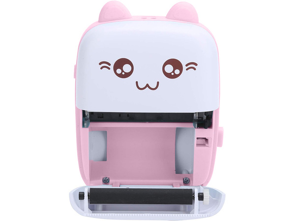 Mini traadita termoprinter, kaasaskantuv printer fotode ja märkmeid printimiseks