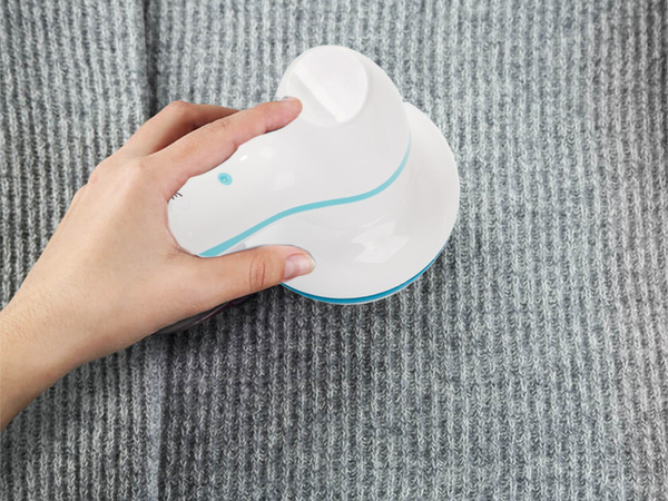 Kleidung rasierer jumper stoff polsterung leistungsstarke usb grossen stand wiederaufladbaren akku