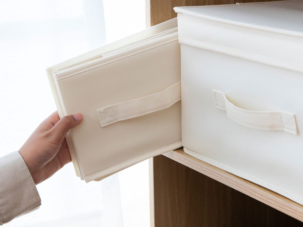 Органайзер для одежды нижнее белье брюки ящик шкаф носки белый