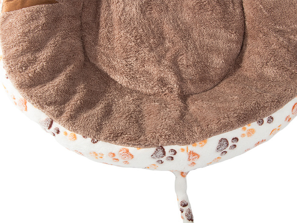 Fluffy dog bed cat bed soft 60cm