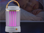 Uodus atbaidanti uv led įkraunama pakabinama vabzdžių lempa 2 režimai su šviesa