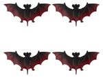 Halloween liliac decor liliac set de 4