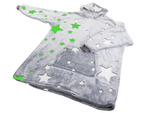 Teplá mikina oversize deka xxl 2v1 hrubý fleece