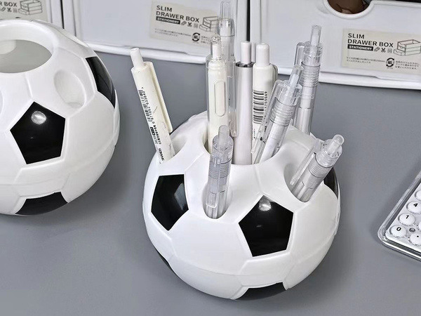 Organizér na stůl stolní míč pro domácnost a kanceláře nádobka