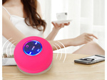 Bluetooth speaker mini wireless ipx4 portable bass mobile suction cup