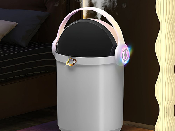 Gaisa mitrinātājs smaržu difuzors aromterapijas migla usb rgb rezultātā
