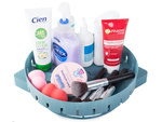 Bad-drehregal küche organizer